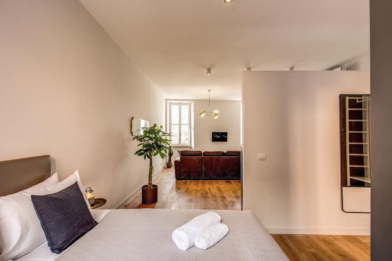 Apartament Sant'Eiligio Loft Campo Di Fiori Rzym Zewnętrze zdjęcie