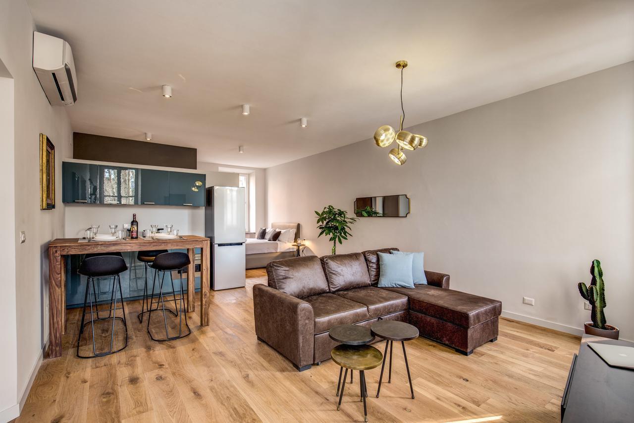 Apartament Sant'Eiligio Loft Campo Di Fiori Rzym Zewnętrze zdjęcie