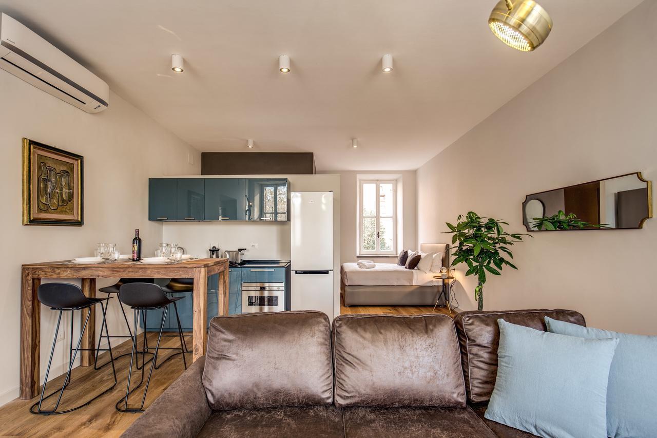 Apartament Sant'Eiligio Loft Campo Di Fiori Rzym Zewnętrze zdjęcie