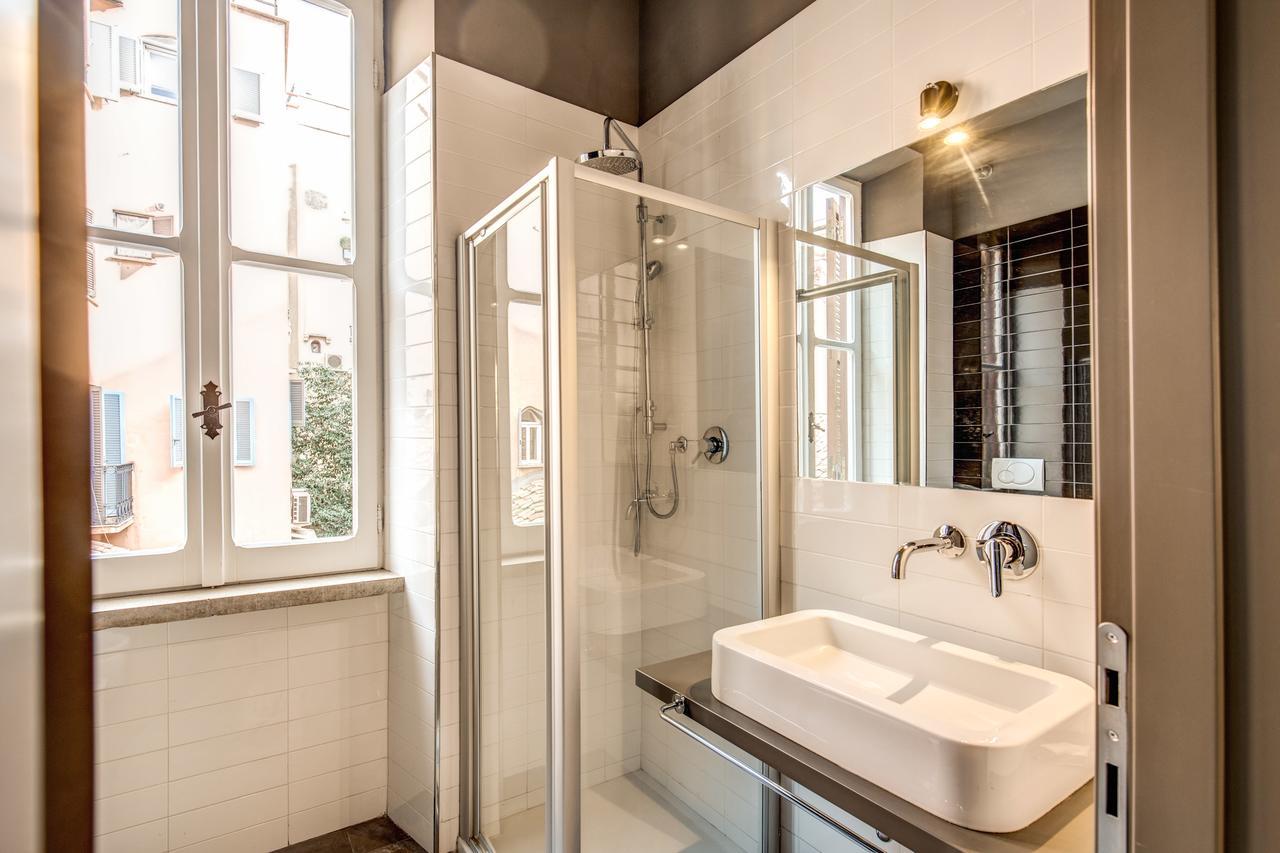 Apartament Sant'Eiligio Loft Campo Di Fiori Rzym Zewnętrze zdjęcie