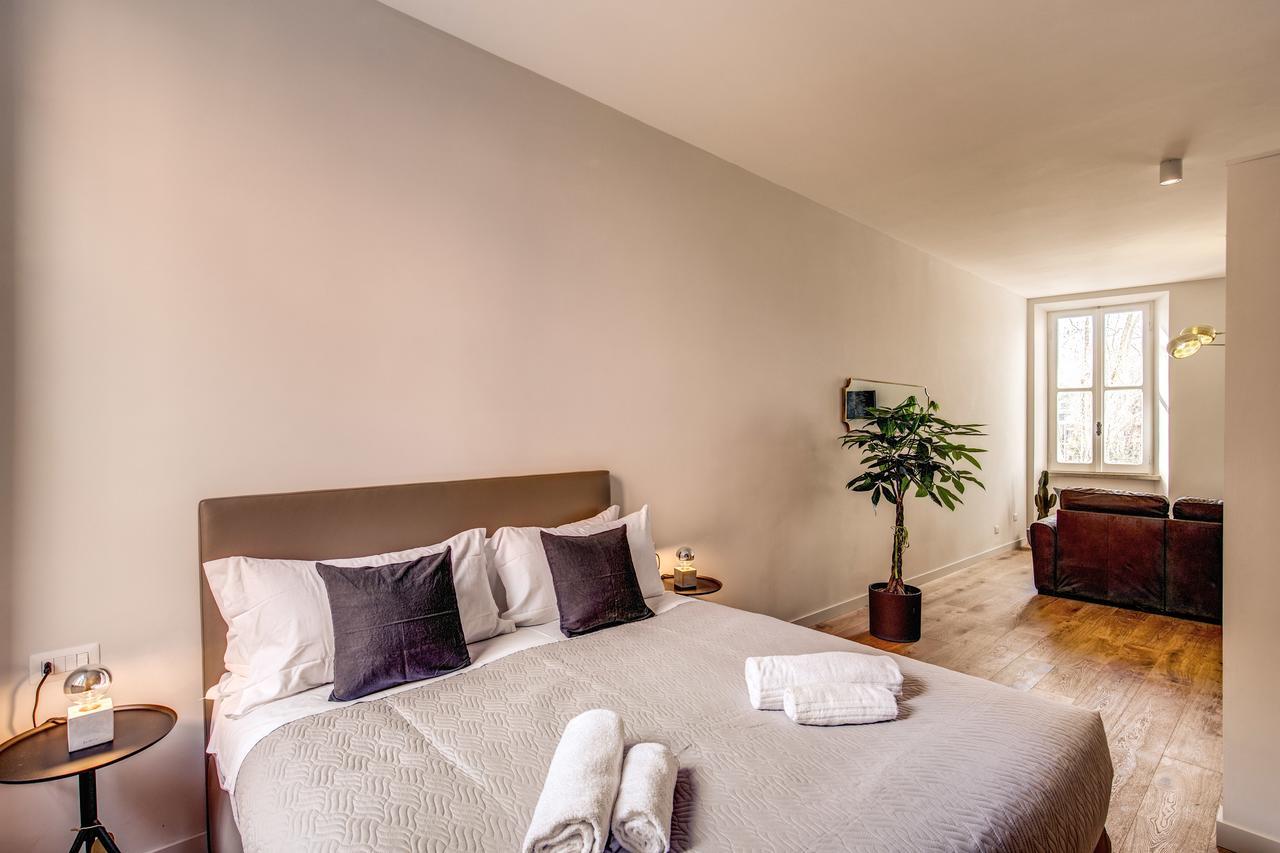 Apartament Sant'Eiligio Loft Campo Di Fiori Rzym Zewnętrze zdjęcie
