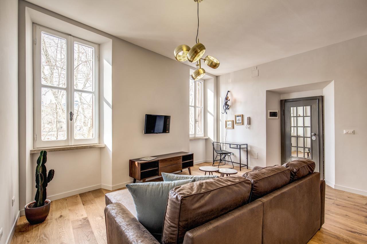 Apartament Sant'Eiligio Loft Campo Di Fiori Rzym Zewnętrze zdjęcie