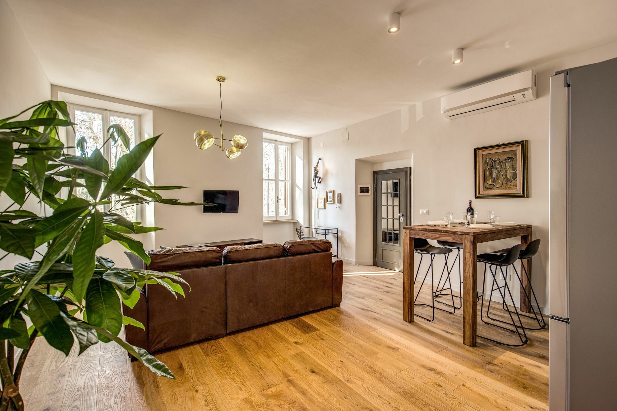 Apartament Sant'Eiligio Loft Campo Di Fiori Rzym Zewnętrze zdjęcie